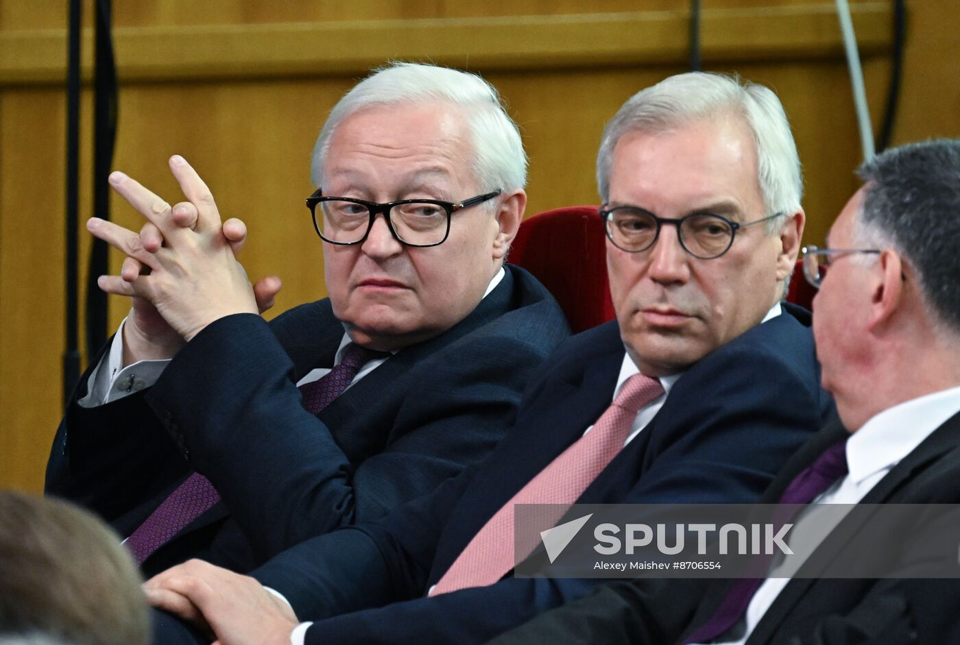 Russia Putin Foreign Ministry