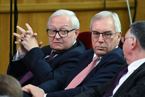 Russia Putin Foreign Ministry