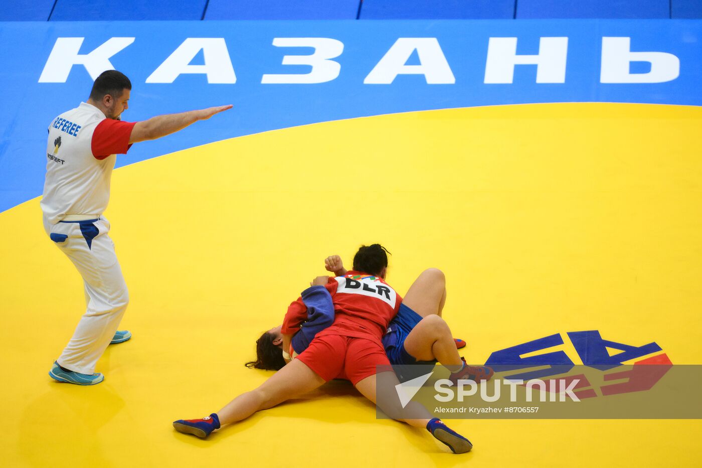 Russia BRICS Sports Games Sambo