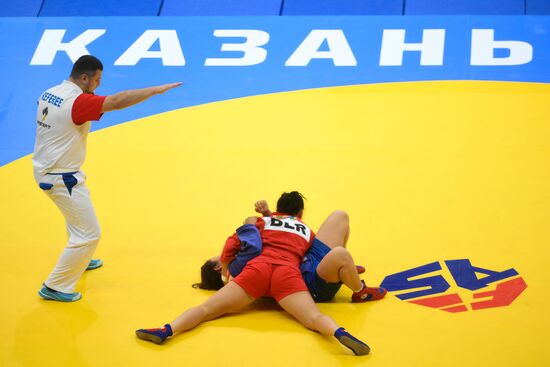 Russia BRICS Sports Games Sambo
