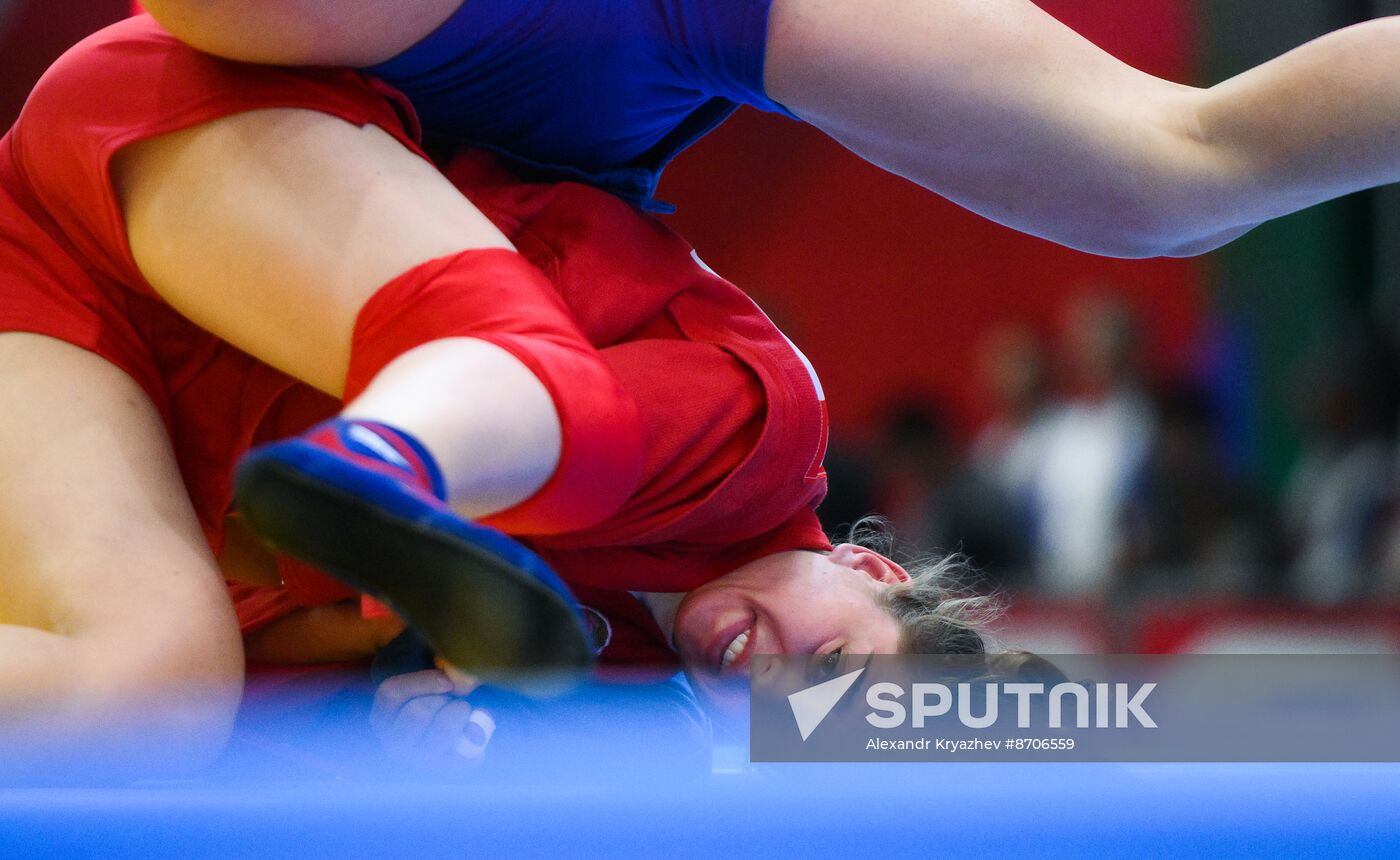Russia BRICS Sports Games Sambo