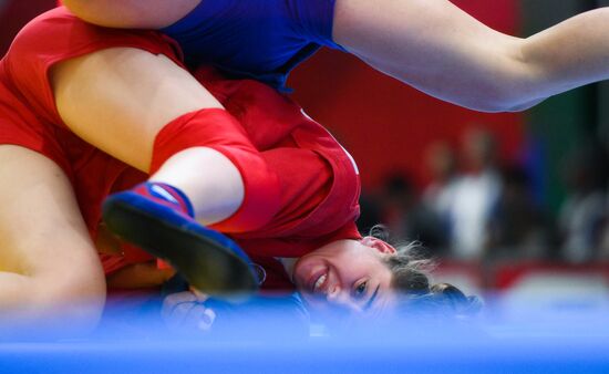 Russia BRICS Sports Games Sambo
