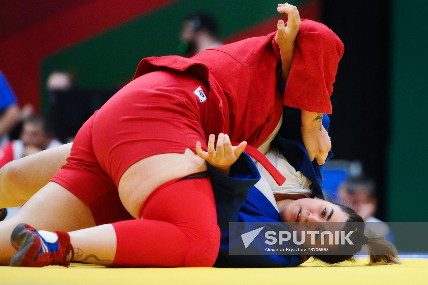 Russia BRICS Sports Games Sambo