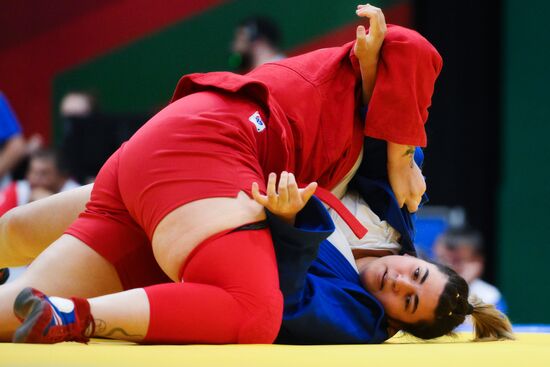 Russia BRICS Sports Games Sambo