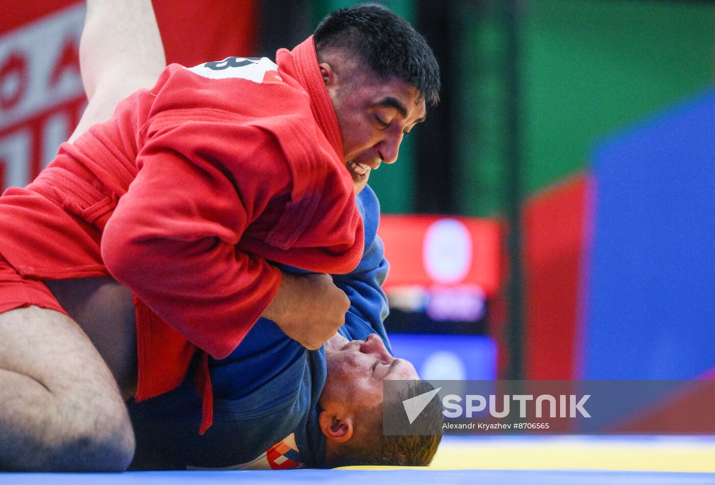 Russia BRICS Sports Games Sambo