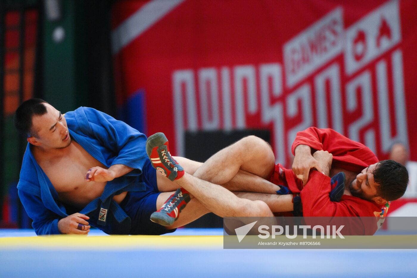 Russia BRICS Sports Games Sambo