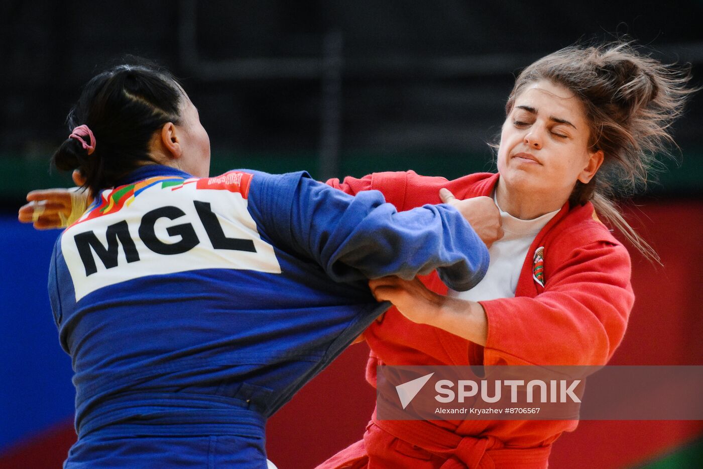 Russia BRICS Sports Games Sambo
