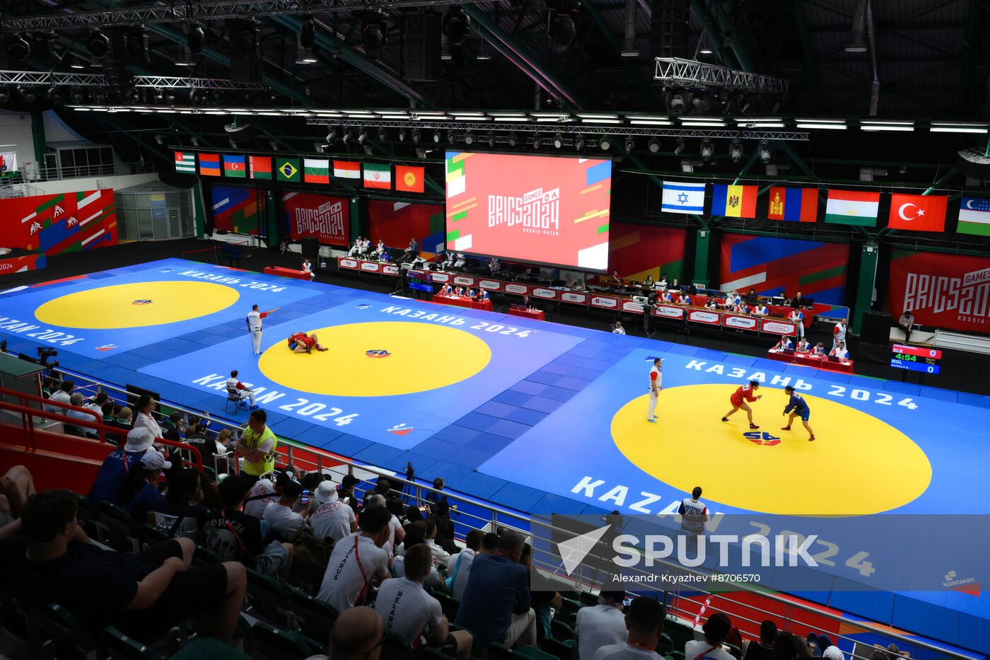 Russia BRICS Sports Games Sambo
