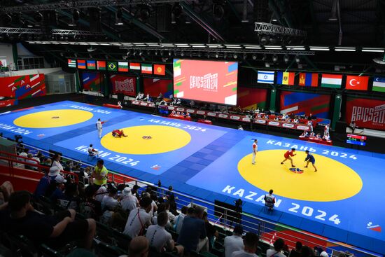 Russia BRICS Sports Games Sambo