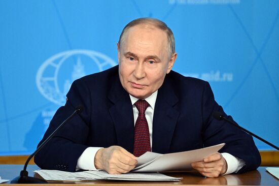 Russia Putin Foreign Ministry