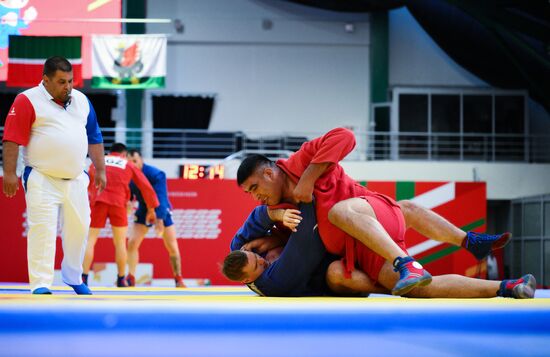 Russia BRICS Sports Games Sambo