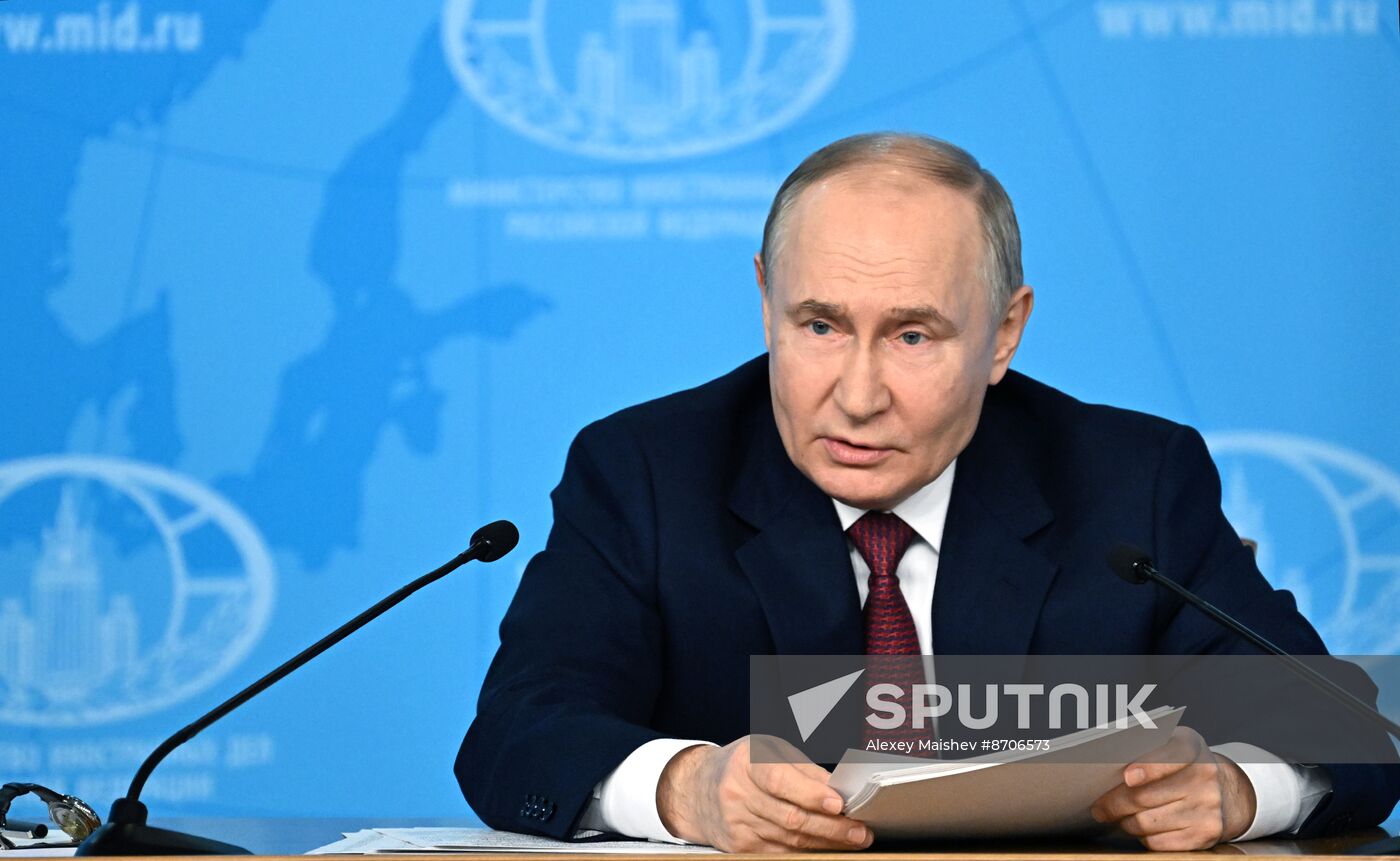 Russia Putin Foreign Ministry