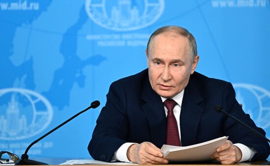 Russia Putin Foreign Ministry
