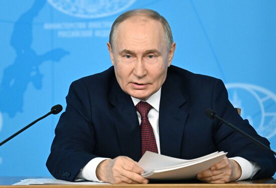 Russia Putin Foreign Ministry
