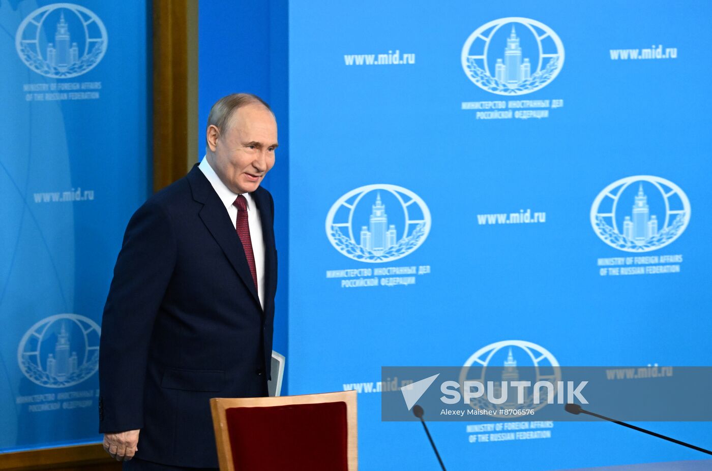 Russia Putin Foreign Ministry