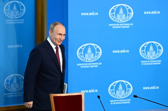 Russia Putin Foreign Ministry