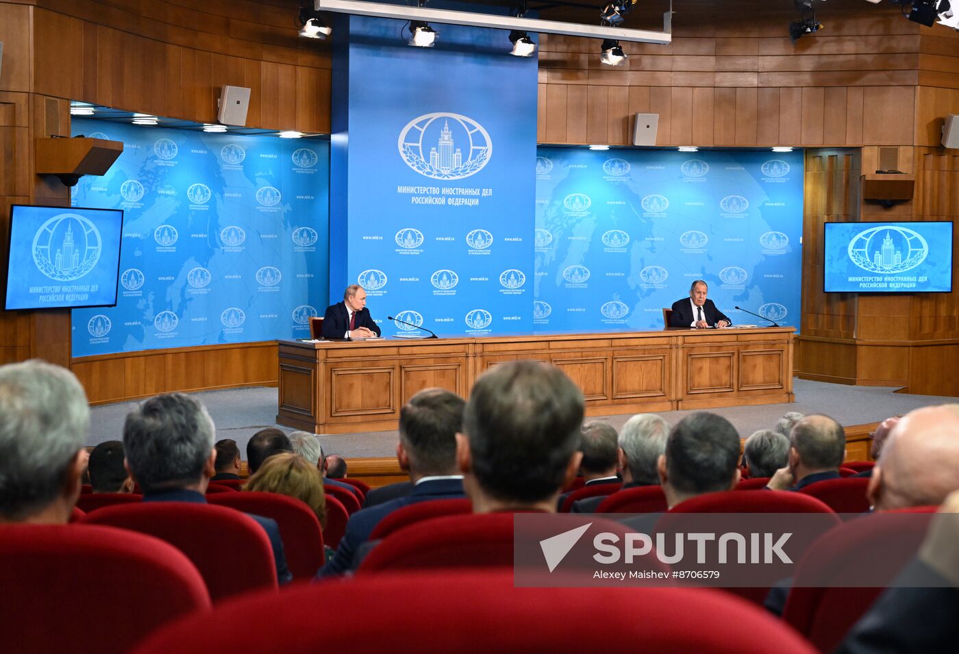 Russia Putin Foreign Ministry