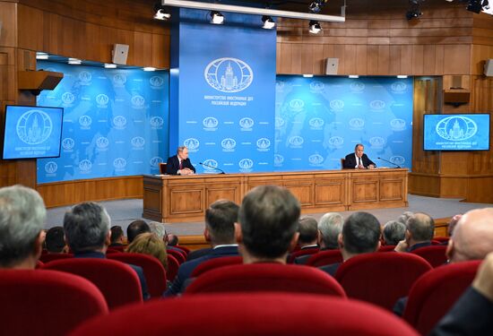 Russia Putin Foreign Ministry