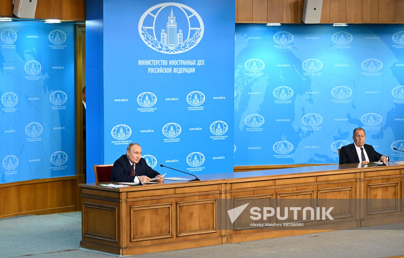 Russia Putin Foreign Ministry