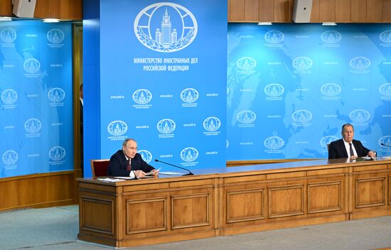 Russia Putin Foreign Ministry