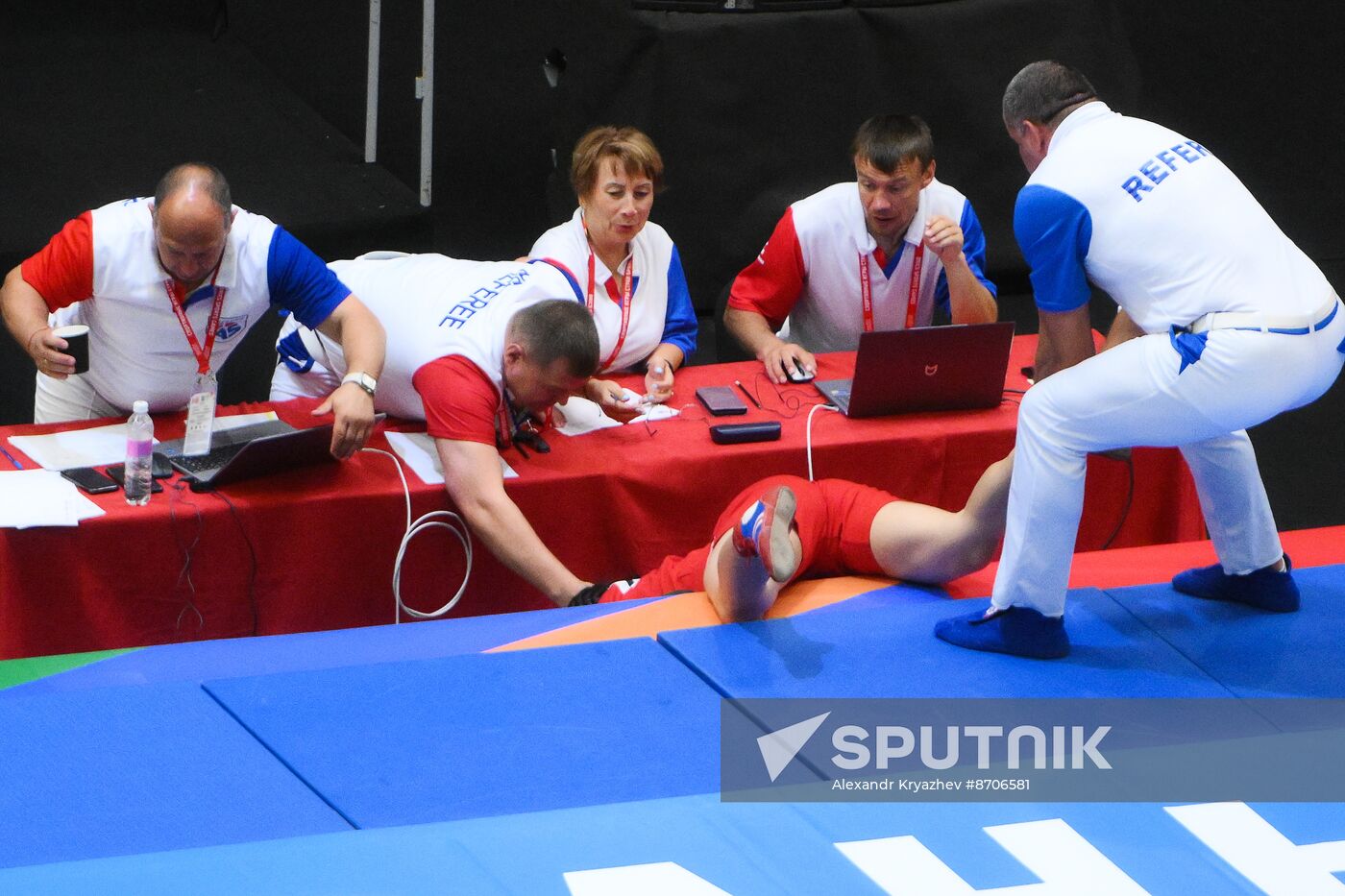 Russia BRICS Sports Games Sambo