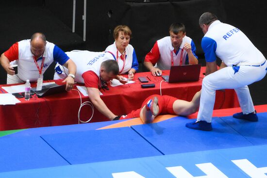 Russia BRICS Sports Games Sambo