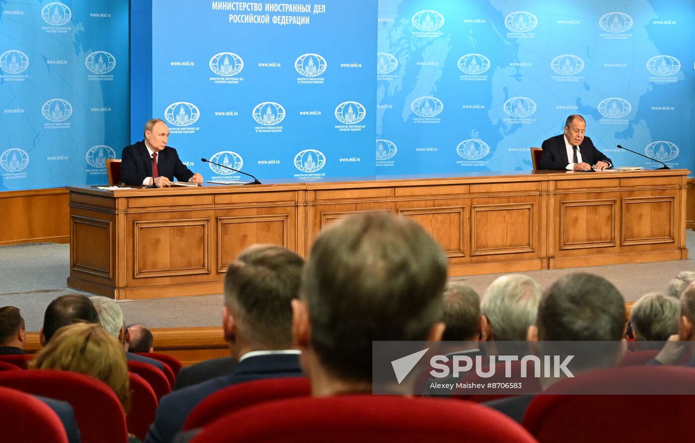 Russia Putin Foreign Ministry