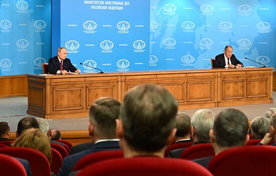 Russia Putin Foreign Ministry