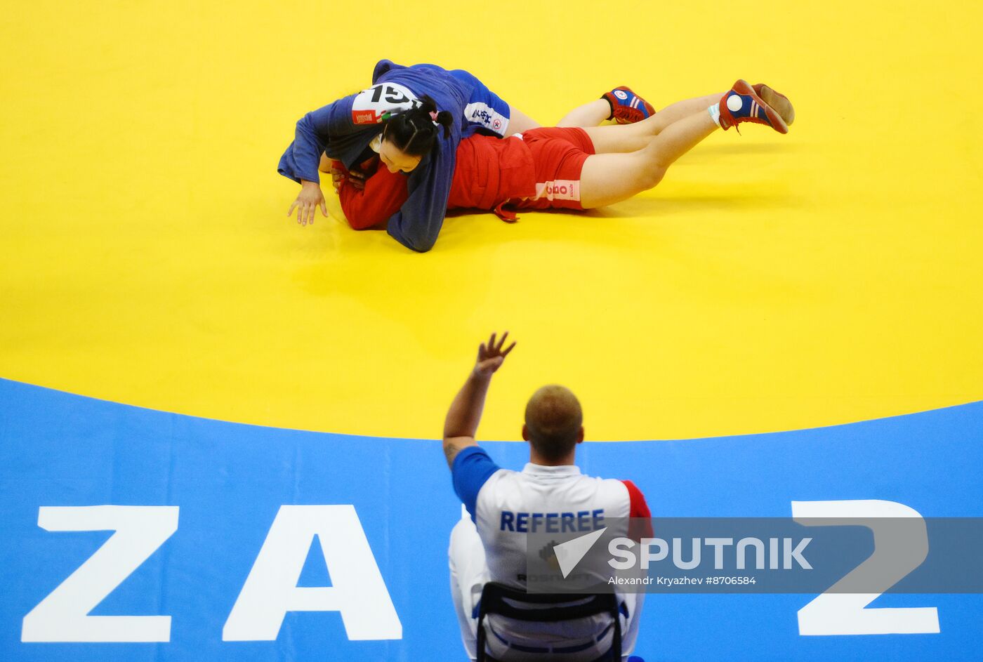 Russia BRICS Sports Games Sambo