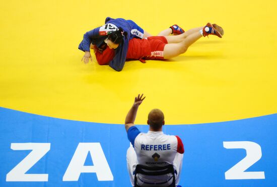Russia BRICS Sports Games Sambo