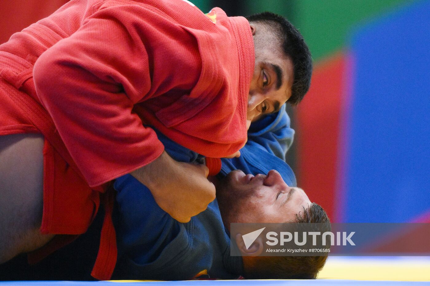 Russia BRICS Sports Games Sambo
