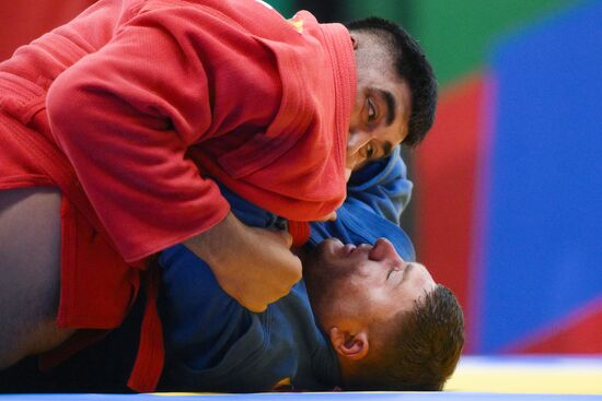 Russia BRICS Sports Games Sambo