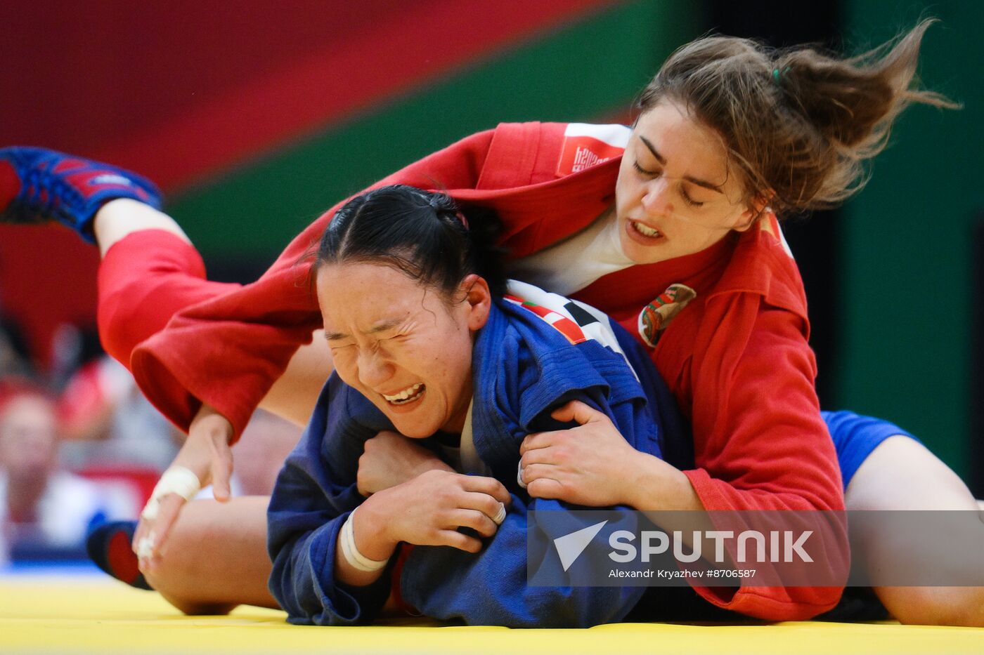 Russia BRICS Sports Games Sambo