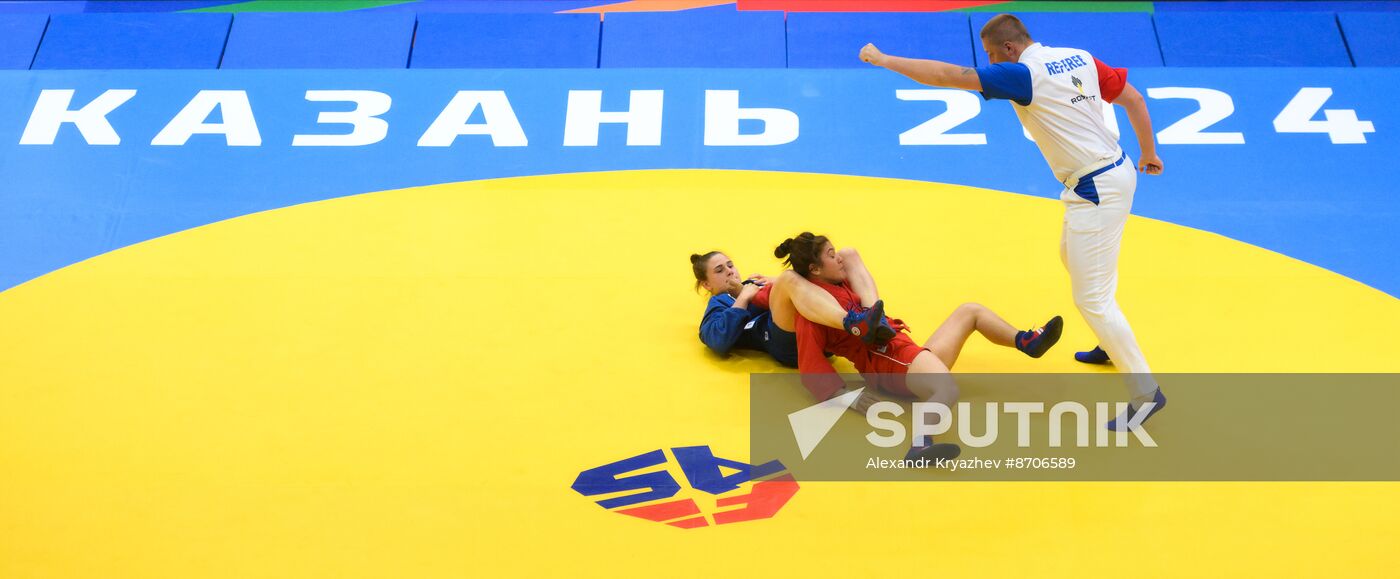 Russia BRICS Sports Games Sambo