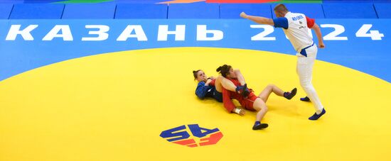 Russia BRICS Sports Games Sambo