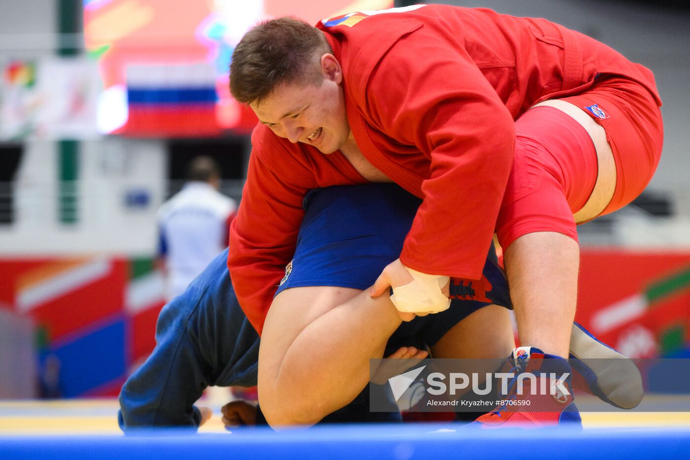 Russia BRICS Sports Games Sambo