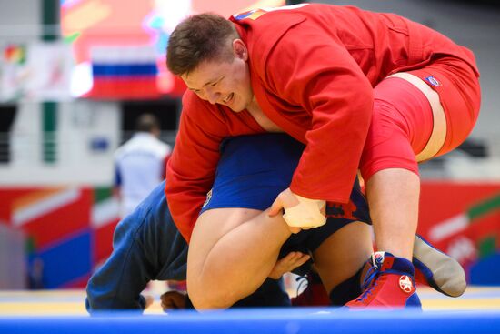 Russia BRICS Sports Games Sambo