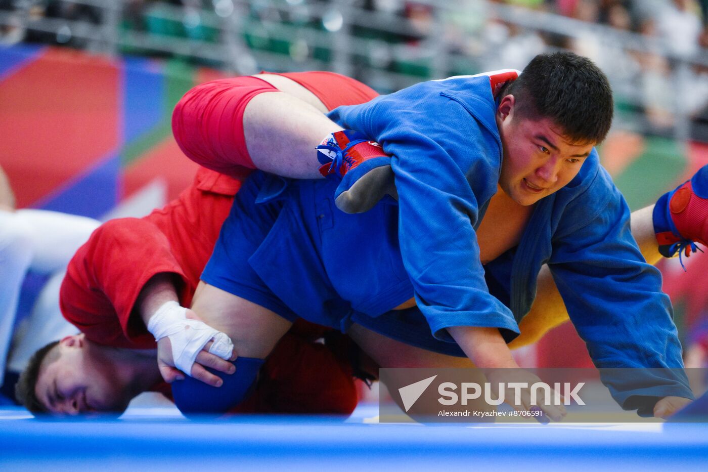 Russia BRICS Sports Games Sambo