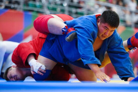 Russia BRICS Sports Games Sambo