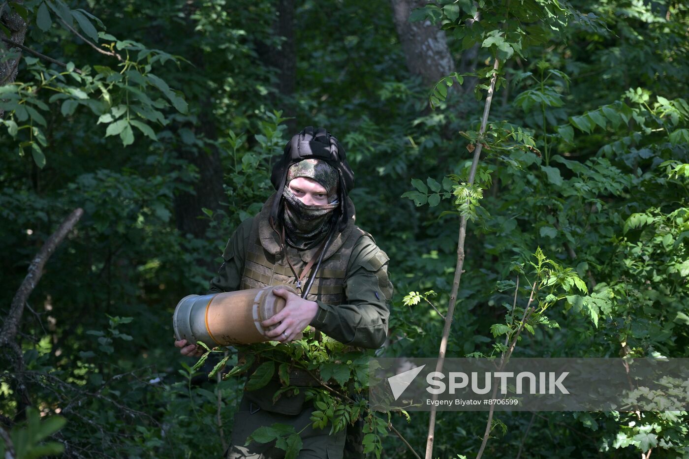 Russia Ukraine Military Operation Tank Units