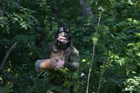 Russia Ukraine Military Operation Tank Units
