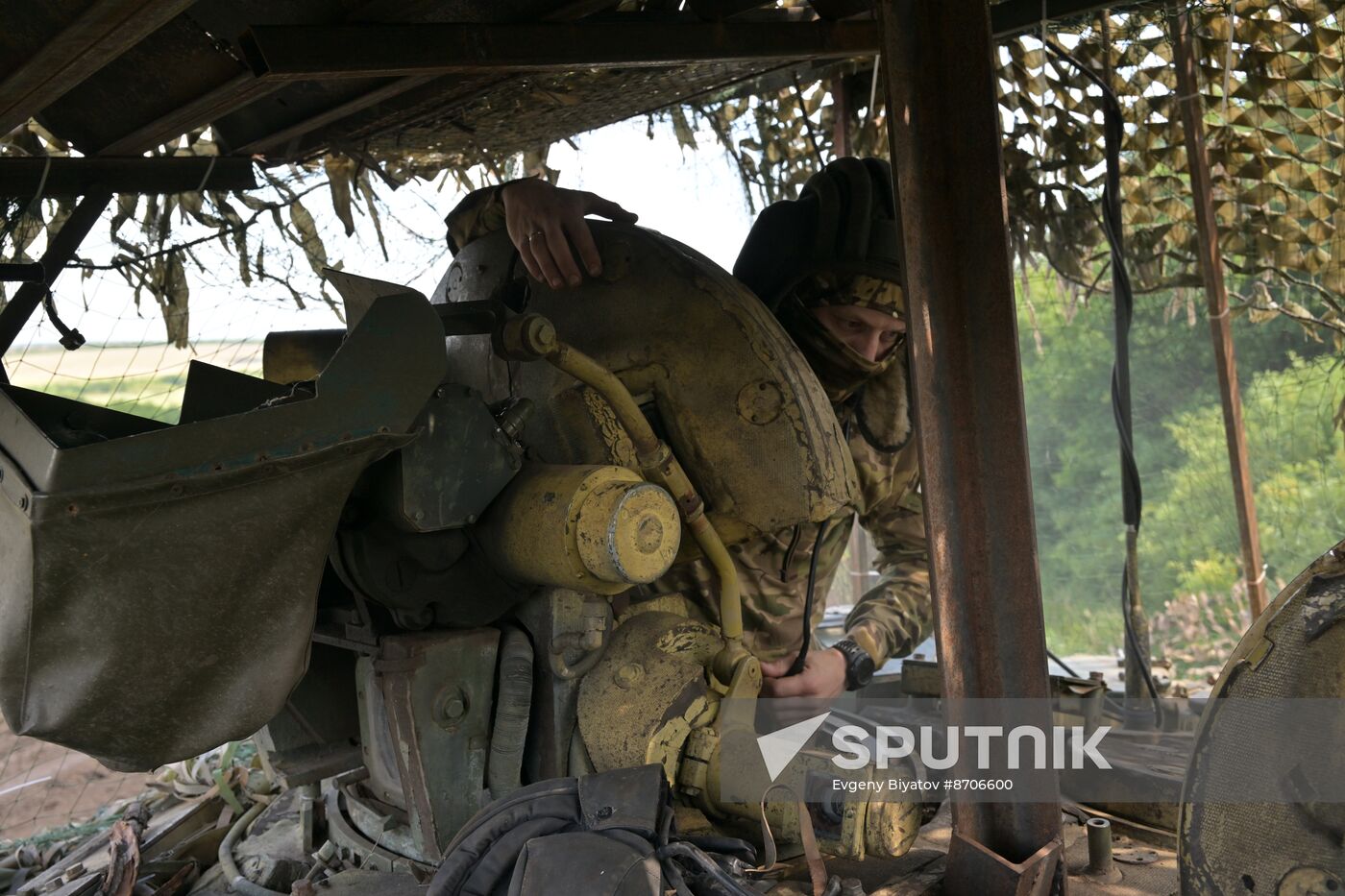 Russia Ukraine Military Operation Tank Units