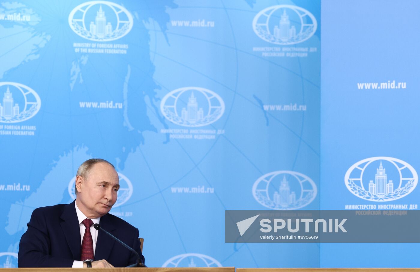Russia Putin Foreign Ministry
