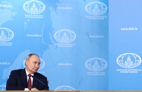 Russia Putin Foreign Ministry