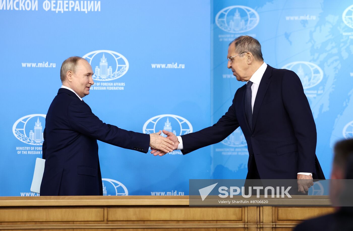 Russia Putin Foreign Ministry