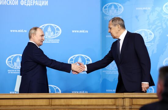 Russia Putin Foreign Ministry
