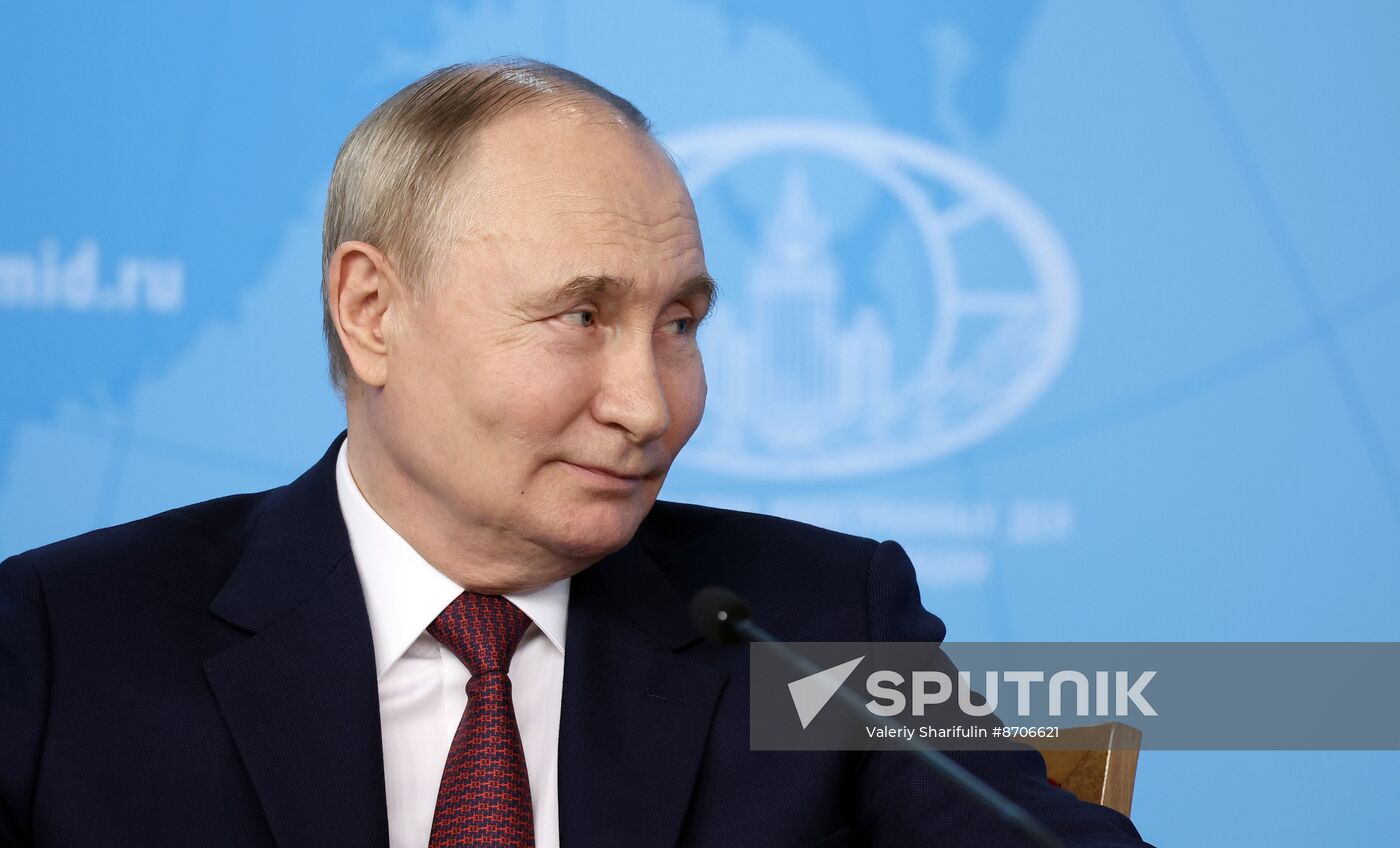Russia Putin Foreign Ministry