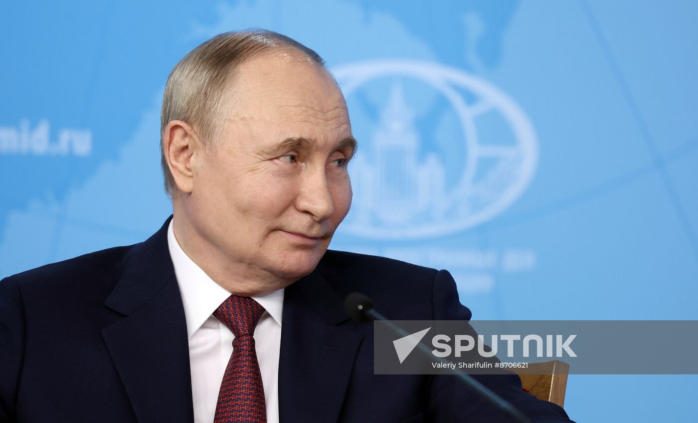 Russia Putin Foreign Ministry