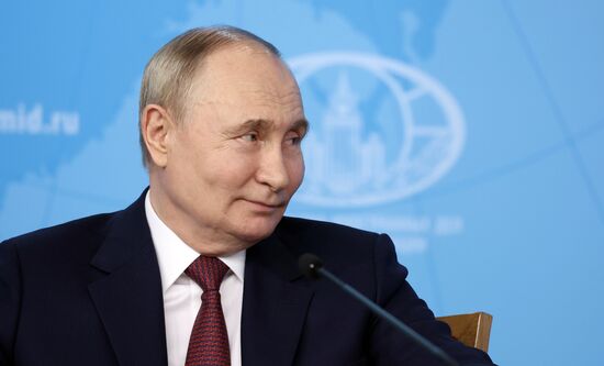 Russia Putin Foreign Ministry