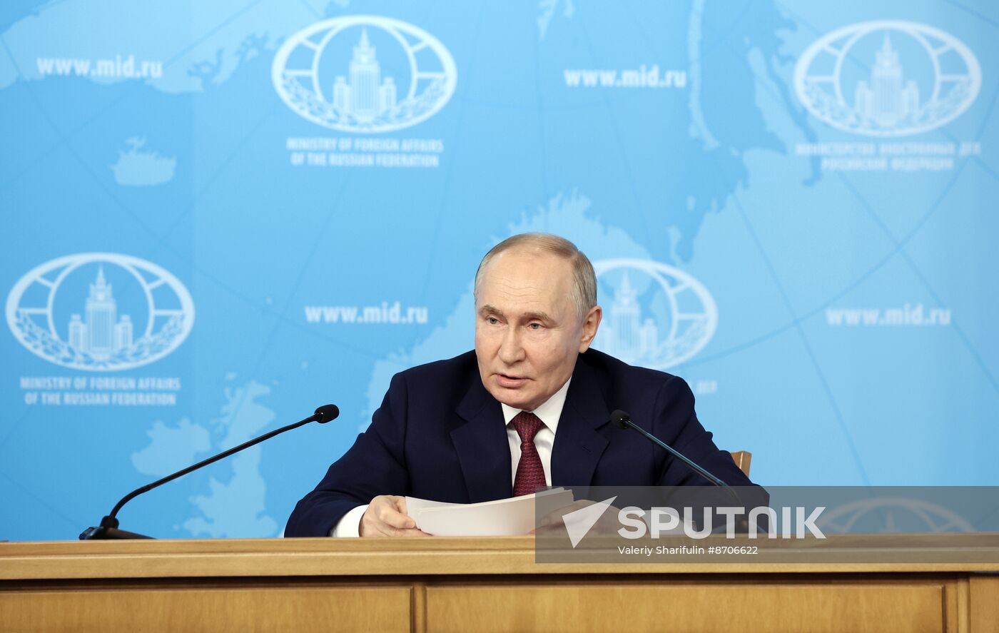 Russia Putin Foreign Ministry